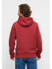 Bench Hoodie "Skinner" rood