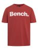 Bench Shirt "Leandro" rood