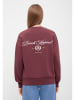 Bench Sweatshirt "Desta" in Bordeaux