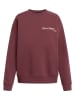 Bench Sweatshirt "Desta" in Bordeaux