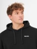 Bench Hoodie "Belluno" in Schwarz