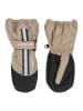 HULABALU Funktionsfäustlinge "Filur" in Beige/ Schwarz