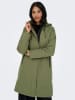 ONLY Tussenmantel groen