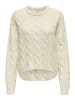 ONLY Sweter w kolorze beżowym