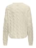 ONLY Sweter w kolorze beżowym