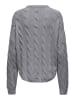 ONLY Sweter w kolorze szarym