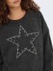 ONLY Sweter w kolorze czarnym