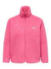ONLY Fleecejacke "Carmakoma - HOLLY" in Pink