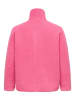 ONLY Fleecejacke "Carmakoma - HOLLY" in Pink