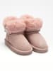 Lelli Kelly Leder-Winterboots "Catherine" in Rosa