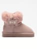 Lelli Kelly Leder-Winterboots "Catherine" in Rosa
