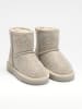 Lelli Kelly Leren winterboots "Olicia" beige