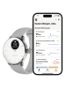 WITHINGS Smartwatch "ScanWatch Light" in Grau/ Silber