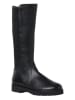 HASSIA Leder-Stiefel "Verona" in Schwarz