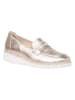 HASSIA Leder-Mokassins "Sevilla" in Gold