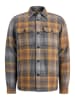 PME Legend Hemd in Grau/ Orange