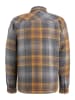 PME Legend Hemd in Grau/ Orange