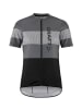 Craft Fahrradtrikot "Core Endur" in Grau/ Schwarz