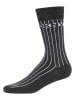 DKNY Skarpety (3 pary) w kolorze czarno-szarym
