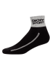 DKNY Skarpety (3 pary) w kolorze czarno-biało-szarym