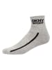 DKNY Skarpety (3 pary) w kolorze czarno-biało-szarym