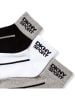 DKNY Skarpety (3 pary) w kolorze czarno-biało-szarym