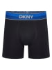 DKNY 3er-Set: Boxershorts in Schwarz
