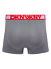 DKNY 3er-Set: Boxershorts in Schwarz/ Grau