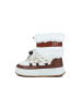 GAP Boots "Paradise High" in Weiß/ Bordeaux