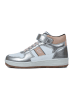 GAP Sneakers "Boston Mid II" in Beige/ Silber/ Weiß