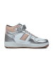 GAP Sneakers "Boston Mid II" in Beige/ Silber/ Weiß