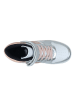 GAP Sneakers "Boston Mid II" in Beige/ Silber/ Weiß