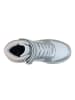 GAP Sneakers "Boston Mid II" in Beige/ Silber/ Weiß