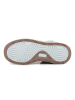 GAP Sneakers "Boston Mid II" in Beige/ Silber/ Weiß