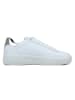 GAP Sneakers "Cary" in Weiß/ Silver
