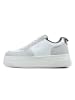 GAP Sneakers "Paradise IV" in Silber/ Weiß