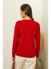 Soft Cashmere Trui rood