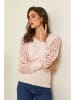 Soft Cashmere Pullover in Rosé