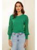 Soft Cashmere Trui groen