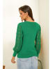 Soft Cashmere Trui groen