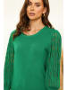 Soft Cashmere Trui groen