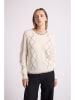 Maison Héritage Cashmere Kaschmir-Pullover in Beige
