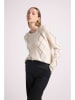 Maison Héritage Cashmere Kaschmir-Pullover in Beige