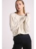 Maison Héritage Cashmere Kaschmir-Pullover in Beige