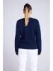 Maison Héritage Cashmere Kasjmieren trui donkerblauw