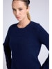 Maison Héritage Cashmere Kasjmieren trui donkerblauw