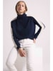 Maison Héritage Cashmere Kasjmieren trui donkerblauw