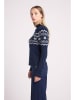 Maison Héritage Cashmere Kasjmieren trui donkerblauw