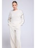 Maison Héritage Cashmere Kasjmieren trui crème