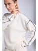 Maison Héritage Cashmere Kasjmieren trui crème